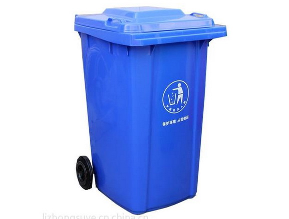 塑料垃圾桶 (1)